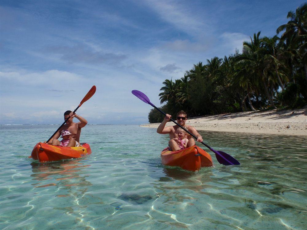 Lagoon Breeze Villas Rarotonga Exterior photo