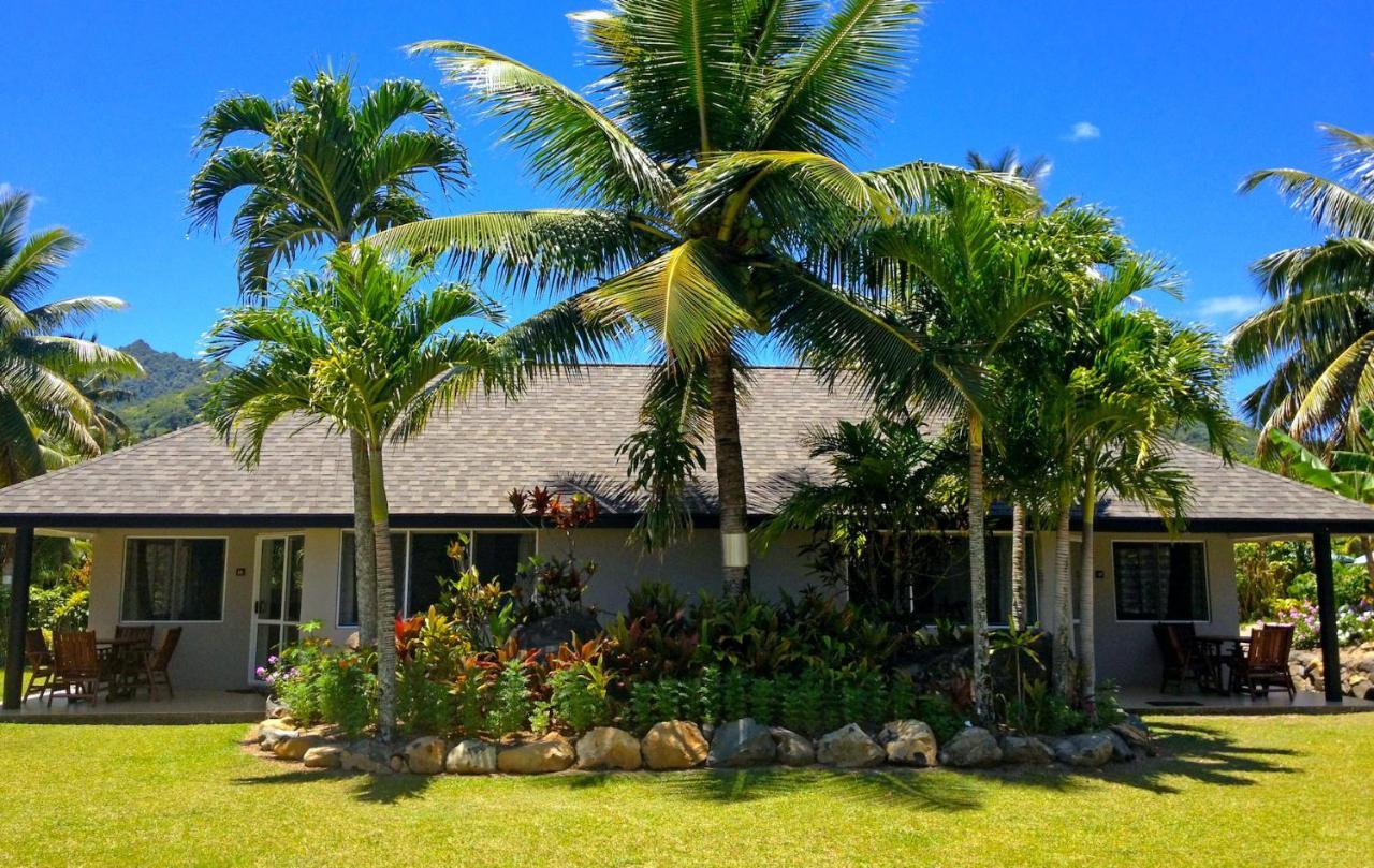 Lagoon Breeze Villas Rarotonga Exterior photo