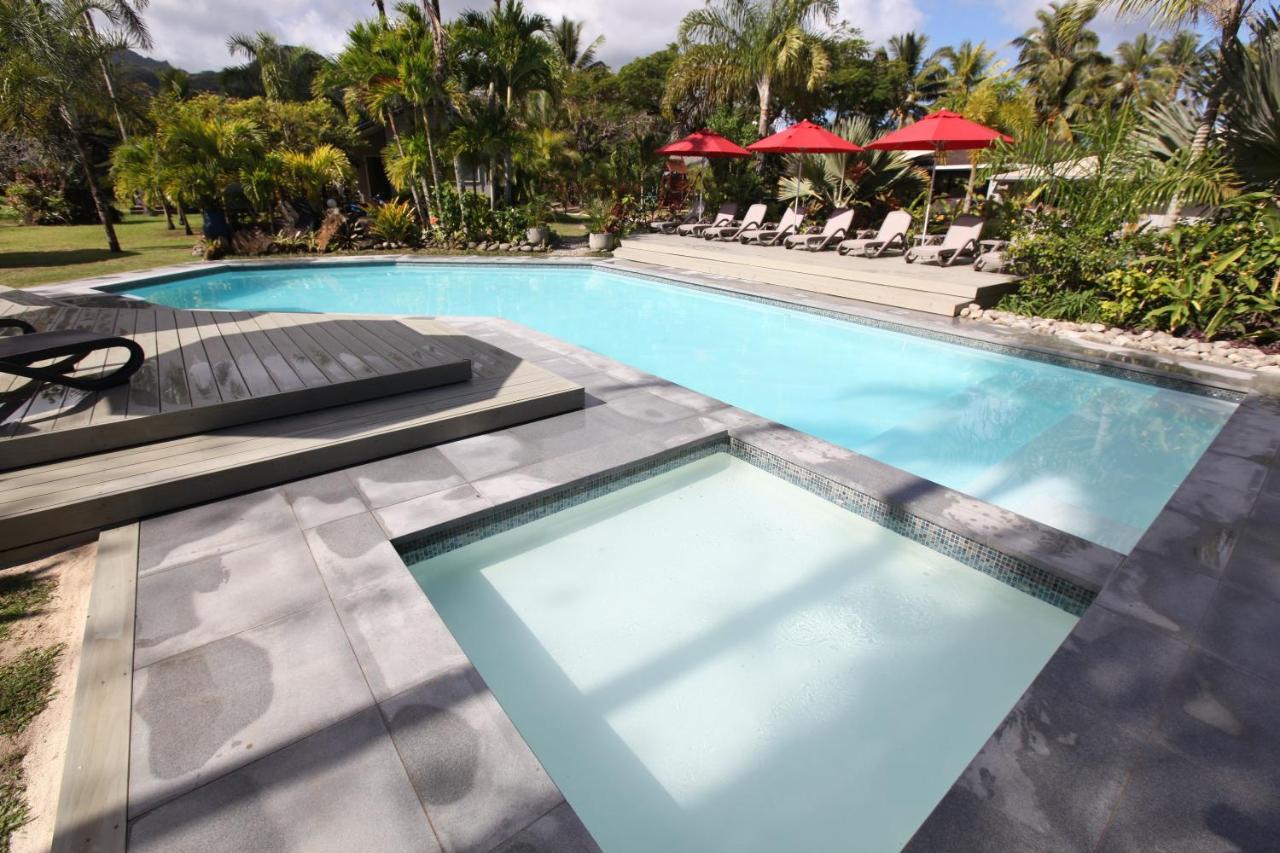 Lagoon Breeze Villas Rarotonga Exterior photo