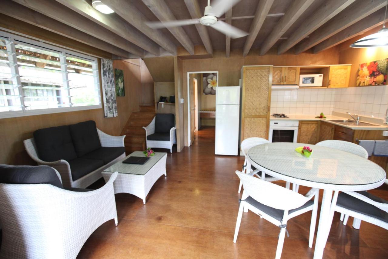 Lagoon Breeze Villas Rarotonga Exterior photo