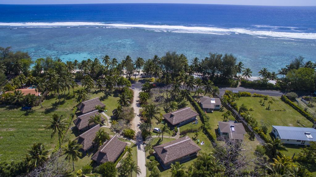 Lagoon Breeze Villas Rarotonga Exterior photo